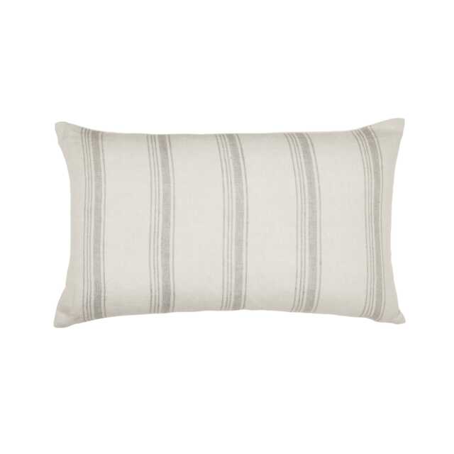 Murmur Linen Rich Rowan Cushion 60cm x 40cm, Linen - image 1