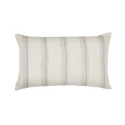 Murmur Linen Rich Rowan Cushion 60cm x 40cm, Linen
