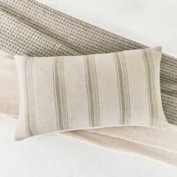 Murmur Linen Rich Rowan Cushion 60cm x 40cm, Linen - thumbnail 2