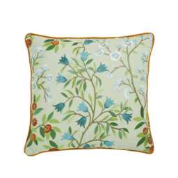 Sanderson Sycamore & Oak Cushion 45cm x 45cm, Botanical Green - thumbnail 1