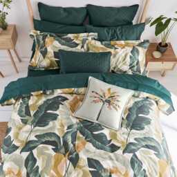 Ted Baker Wave Geo Throw, Sage & Basil - thumbnail 2