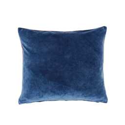 Land & Shore Narin Cushion 45cm x 45cm, Blue/Red - thumbnail 1