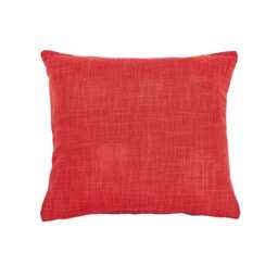 Land & Shore Narin Cushion 45cm x 45cm, Blue/Red - thumbnail 2