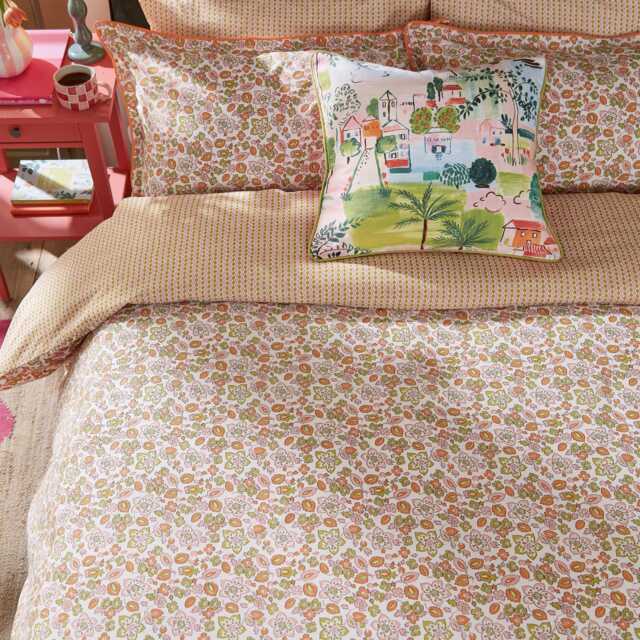 Land & Shore Rudie Single Duvet Cover SET, Multi - image 1