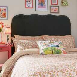 Land & Shore Rudie Single Duvet Cover SET, Multi - thumbnail 2