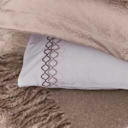 1951 Reza Pair of Standard Pillowcases, Tuberose - thumbnail 1