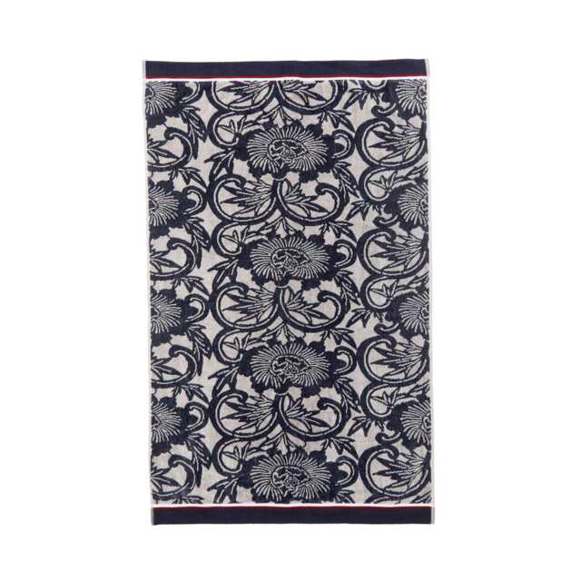Bedeck of Belfast Stafford Hand Towel, Navy - image 1