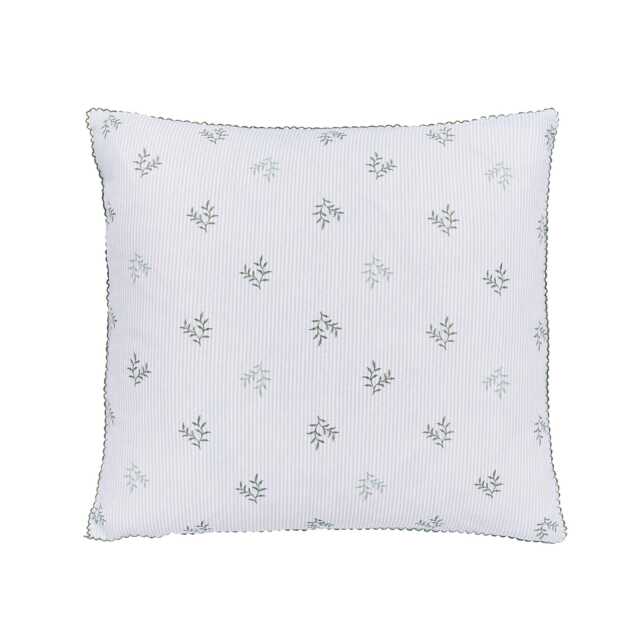 Murmur Thalia Cushion 45cm x 45cm, Mourne Green - image 1
