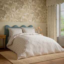 Sanderson Summer Scallop Kingsize Duvet Cover SET, Lavender - thumbnail 2