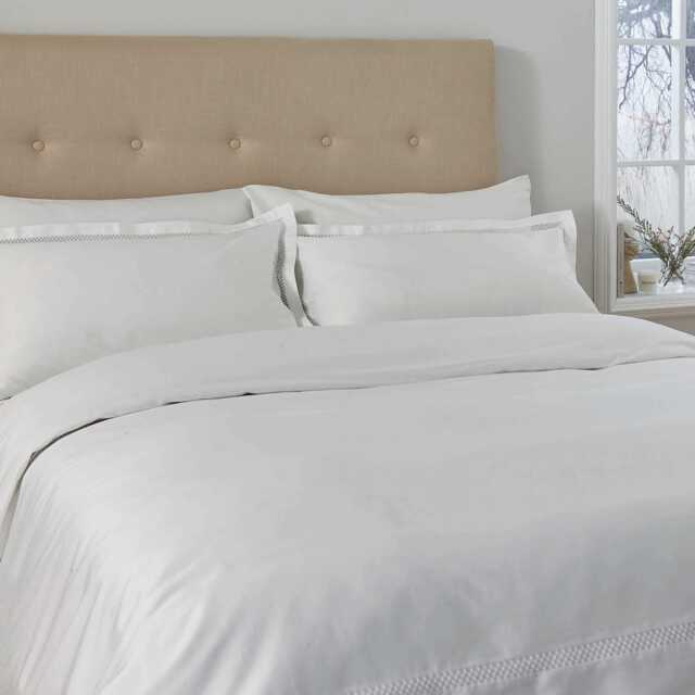 Murmur Efa Double Duvet Cover SET, White - image 1