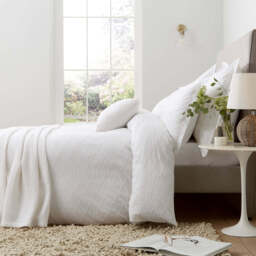 Murmur Frida Double Duvet Cover SET, White - thumbnail 2