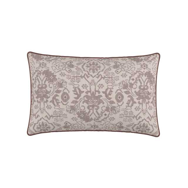 Bedeck of Belfast Kassi Cushion 70cm x 40cm, Dusky Pink - image 1