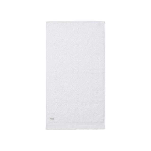 Murmur Lotta Sculpted Bath Sheet, White - image 1