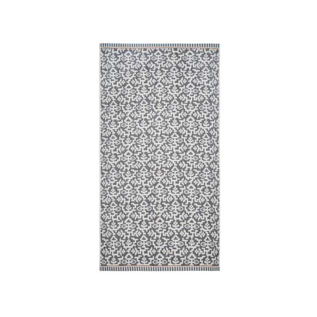 Bedeck of Belfast Alba/Maira Bath Towel, Charcoal & Chalk - image 1