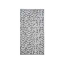 Bedeck of Belfast Alba/Maira Bath Towel, Charcoal & Chalk - thumbnail 1
