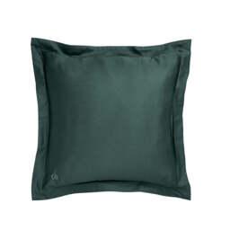 Ted Baker 250 Thread Count Plain Dye Square Oxford Pillowcase, Forest - thumbnail 2