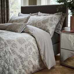 Bedeck Of Belfast Canna Single Duvet Cover, Marble - thumbnail 1