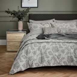 Bedeck Of Belfast Canna Single Duvet Cover, Marble - thumbnail 2