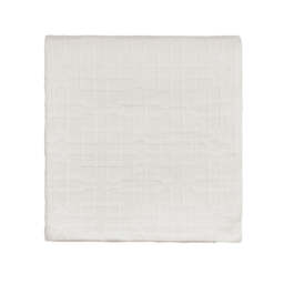Sanderson Hampton Trellis Throw, White