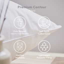 Murmur Premium Contour Standard Pillow - thumbnail 2