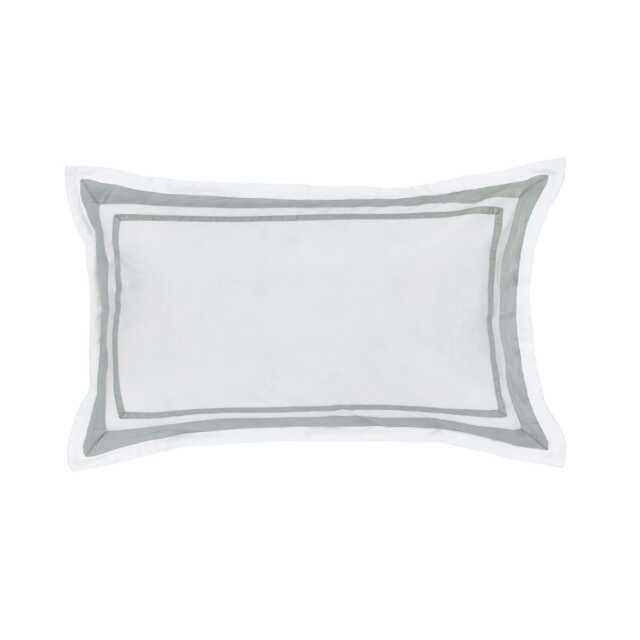 Murmur Jude Oxford Pillowcase, Cloud Grey - image 1