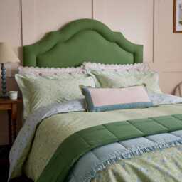 Joules Trailing Ditsy Kingsize Duvet Cover SET, Green - thumbnail 2