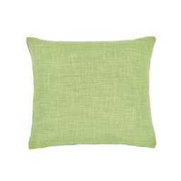 Land & Shore Narin Cushion 45cm x 45cm, Green - thumbnail 2