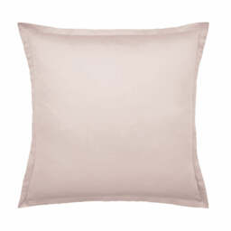 Murmur 500 Thread Count Square Oxford Pillowcase, Rose - thumbnail 2