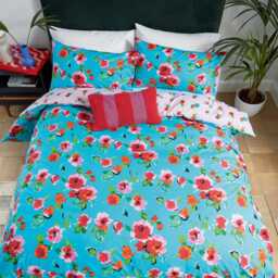 Helena Springfield Budding Brights Rosie Single Duvet Cover Set, Multi - thumbnail 2