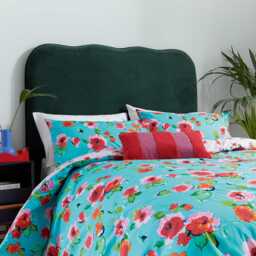Helena Springfield Budding Brights Rosie Single Duvet Cover Set, Multi