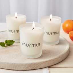 Murmur Restore Votive Scented Candle 3 Pack - thumbnail 2