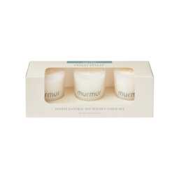 Murmur Restore Votive Scented Candle 3 Pack