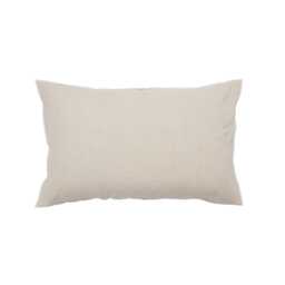 DKNY Pure Washed Linen Super Kingsize Duvet Cover Set, Linen - thumbnail 2
