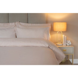 Egyptian Cotton 200 Count Duvet Cover - Oyster - King Size