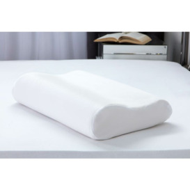 Jersey Cotton Contour Pillowcase Pair - Ivory - 51cm x 31 cm - thumbnail 2
