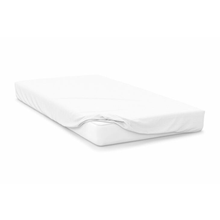 Easycare 200 Count Ultra Deep 46cm Fitted Sheet (Percale) - White - King Size - image 1