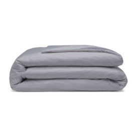 Easycare 200 Count Duvet Cover (Percale) - Grey - Single