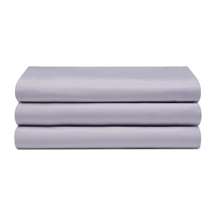 Easycare 200 Count Flat Sheet (Percale) - Heather - Single - image 1