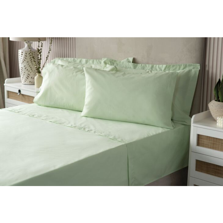 Easycare 200 Count Oxford Pillowcase (Percale) - Apple - Oxford 51cm x 76cm - image 1