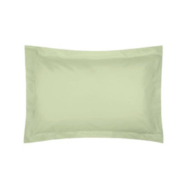 Easycare 200 Count Oxford Pillowcase (Percale) - Olive - Oxford 51cm x 76cm