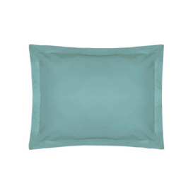 Easycare 200 Count Oxford Pillowcase (Percale) - Teal - Oxford 51cm x 76cm