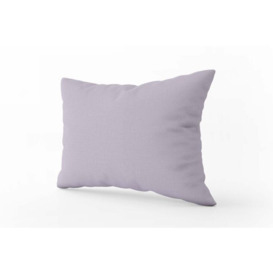 Easycare 200 Count Housewife Pillowcase (Percale) - Heather - Standard Housewife 51cm x 76cm