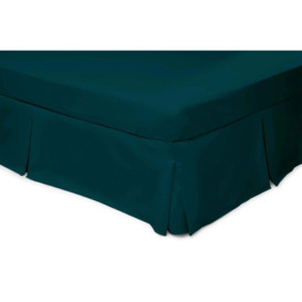 Easycare 200 Count Platform Valance (Percale) - Jade - King Size - thumbnail 1