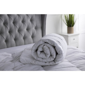 Luxury Duck Down & Feather 13.5 Tog Duvet - White - Double