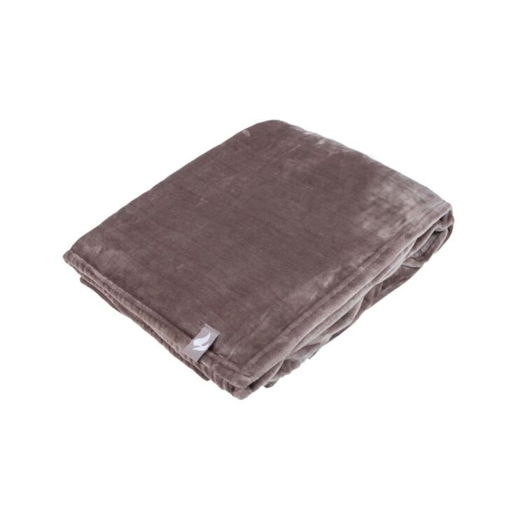 Heat Holders Fleece Blanket - Moon Rock - 240cm x 270cm - image 1
