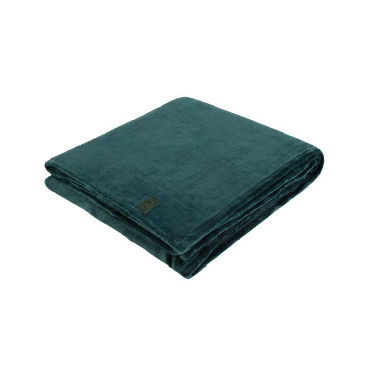 Heat Holders Fleece Blanket - Emerald - 180cm x 200cm - image 1
