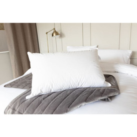 Hotel Suite Goose Down Pillow - White - 48cm x 74cm - thumbnail 2