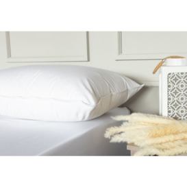 Hotel Suite Goose Down Pillow - White - 48cm x 74cm - thumbnail 3