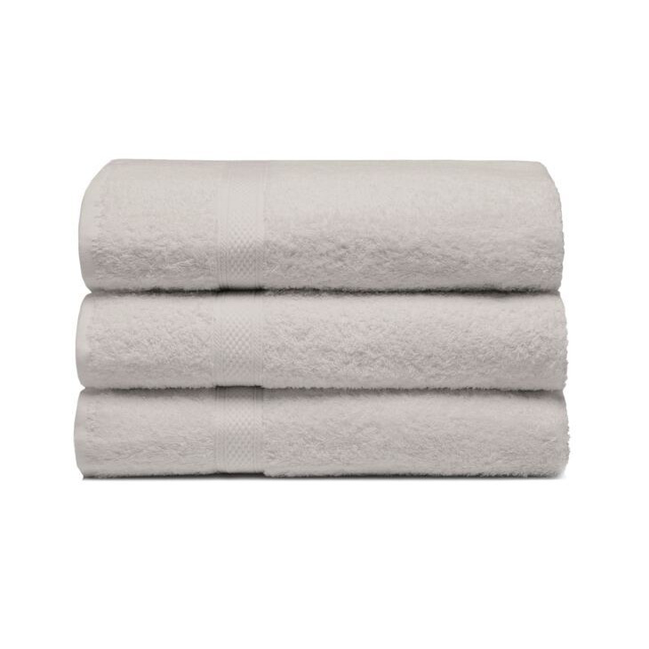 Madison Bathroom Towels - Ivory - Wash Cloth (33cm x 33cm) - image 1