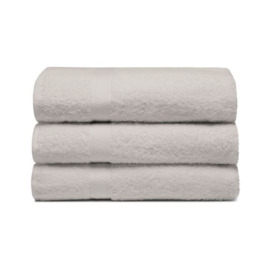 Madison Bathroom Towels - Ivory - Wash Cloth (33cm x 33cm) - thumbnail 1